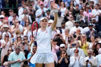 | Photo: AP/Kirsty Wigglesworth : Wimbledon Tennis 2024: Elena Rybakina vs Elina Svitolina